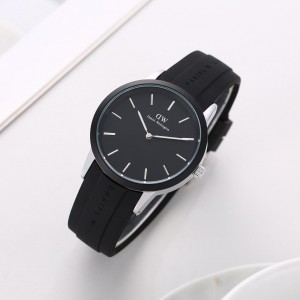 DW ladies silicon watch