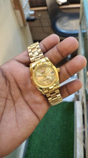 Ro_lex day & date ladies watch 