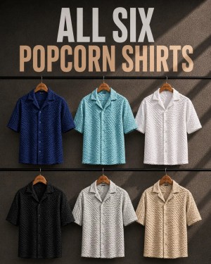 ALL SI_x RYON Popcorn Shirts Combo Pack