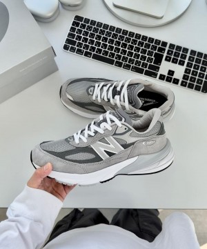 Ne_w Balance 990 V6 Classic Grey Reflective Man Shoes