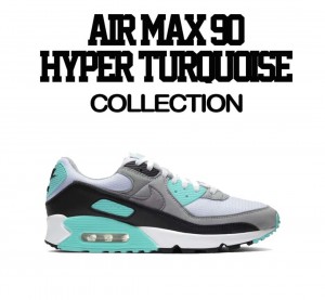Nik_e air max 90 hyper turquoise Men Shoes