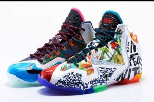 Nike LeBron 11 WHAT THE