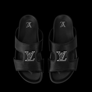 Louis Vui_ton  citybreak mule  calf leather