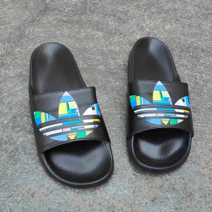 Flower Black FlipFlop