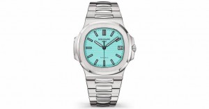PATEKK PHILIPPE NAUTILUS (Tiffany edition) 