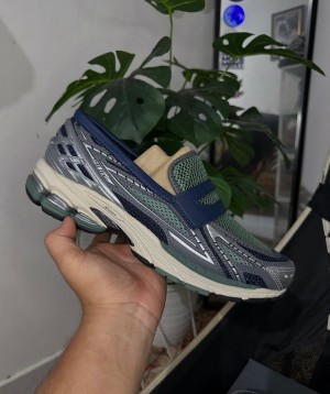 New_Balance 1906L Loafers Navy Silver