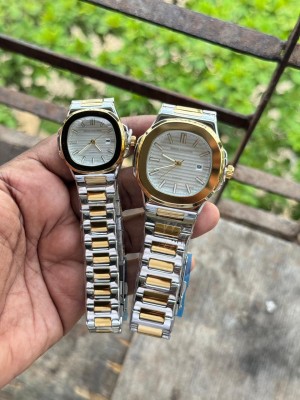 PATEK_PHILIPPE STEEL BELT WATCH