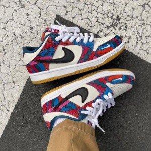 N_ike SB Dunk Low X Parra