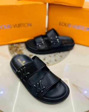 Men LV Comfort Sole Slides