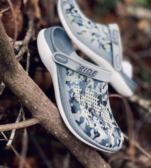 CROC.S LITE RIDE 360 CAMOUFLAGE
