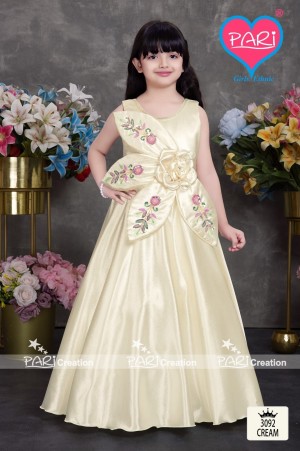 Girls Party Wear Gown