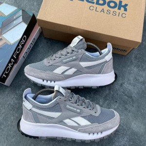 R_eebok Classic Legacy grey shoes