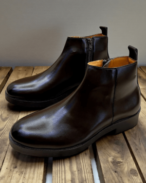 Men Loubouti-n Chelsea Boots Brown