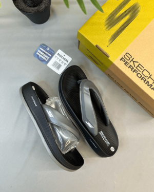 Men Hyper Burst Skecher-s Slippers