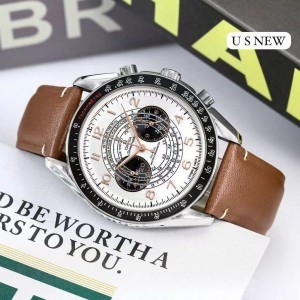 OMEGGAA two counter speed master double eye watch