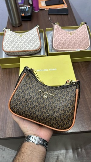 mk jet Set Brown ( Og Boxx )  mk jet Set Brown ( Og Boxx )