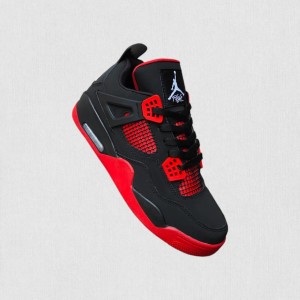 J-IV Black Red